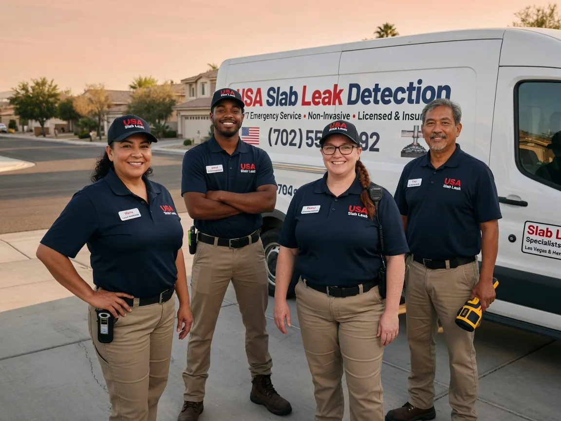 Slab Leak Repair company in Hunnewell, MO