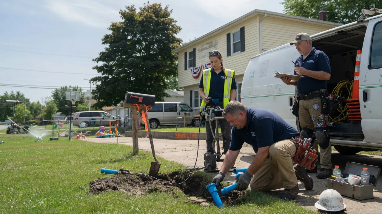 Slab Leak Repair in Hunnewell, MO near me